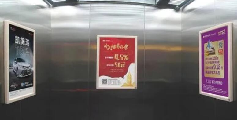 日照电梯广告都有那些广告形式